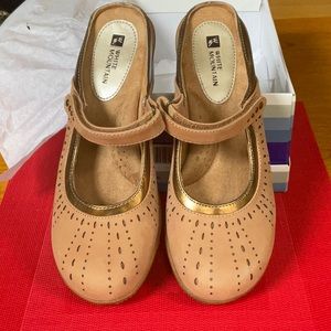 WHITE MOUNTAIN Shoes 'Gull' Women's Mule – 9 medium